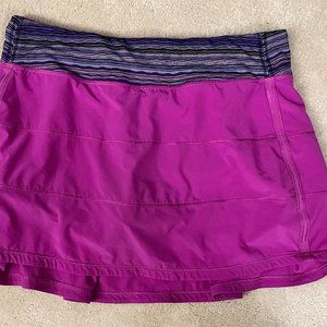 Lululemon Mid Rise Skort